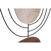 Decorazione Parete Muro Geometrico cm 60X2X80 - ASTROY