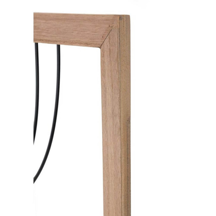 Decorazione Parete Muro Geometrico cm 60X2X80 - ASTROY