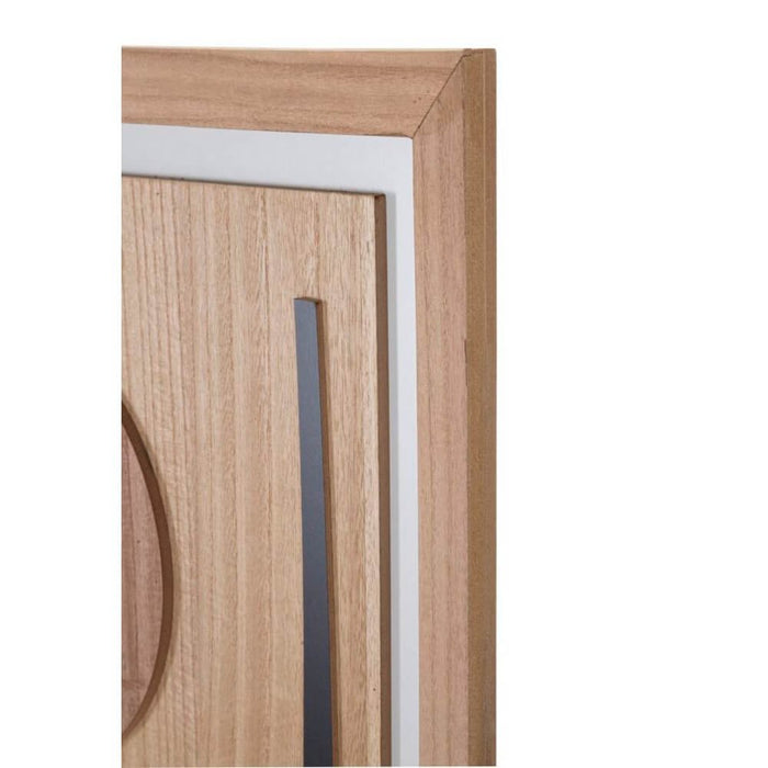 Decorazione Parete Muro Astratto cm 60X2X80 - ASTRY