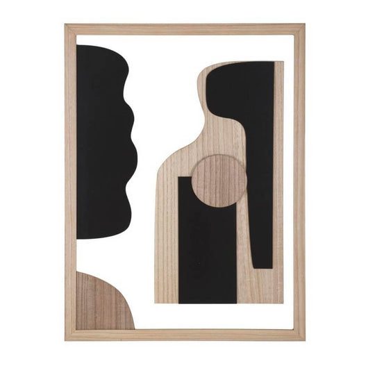 Decorazione Parete Muro Astratto cm 60X2X80 - ASTRY