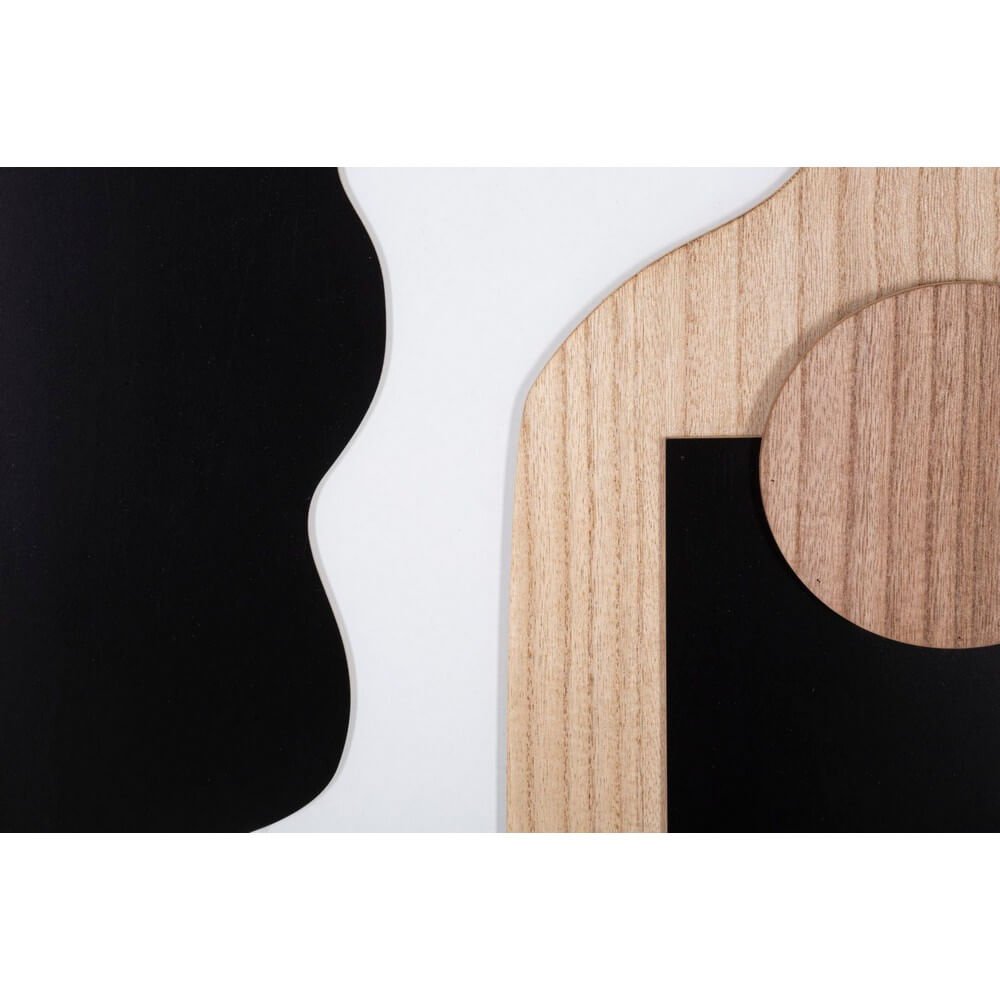 Decorazione Parete Muro Astratto cm 60X2X80 - ASTRY