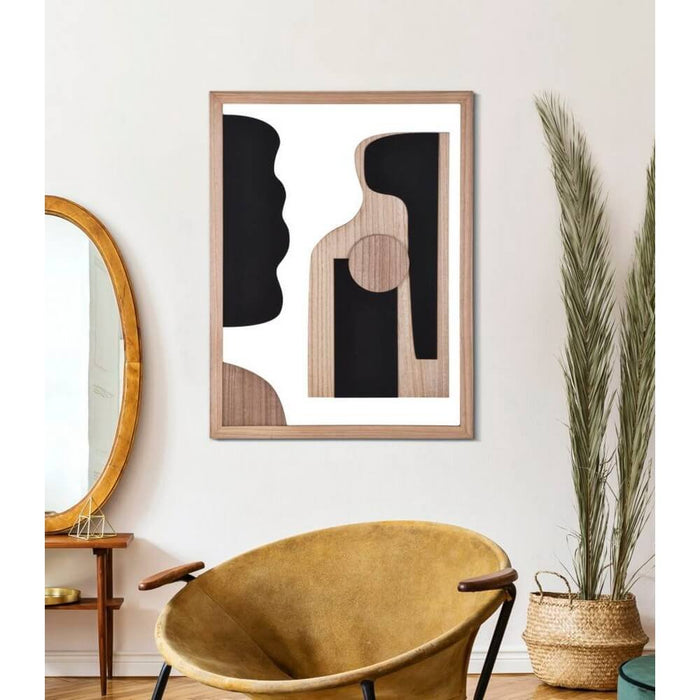 Decorazione Parete Muro Astratto cm 60X2X80 - ASTRY