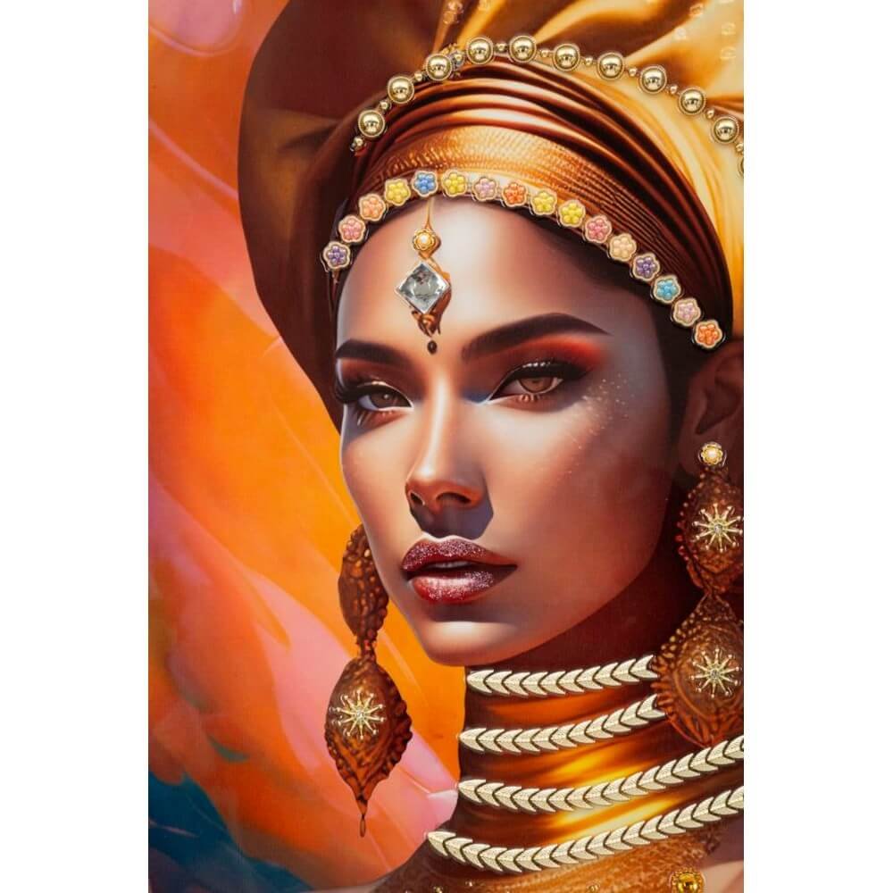 Dipinto su Tela con Cornice Modern cm 72X4,5X102 - SAMIRA