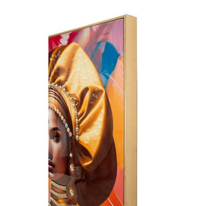 Dipinto su Tela con Cornice Modern cm 72X4,5X102 - SAMIRA