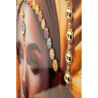 Dipinto su Tela con Cornice Modern cm 72X4,5X102 - SAMIRA