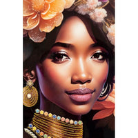 Dipinto su Tela con Cornice Abstract cm 72X4,5X102 - ZENA