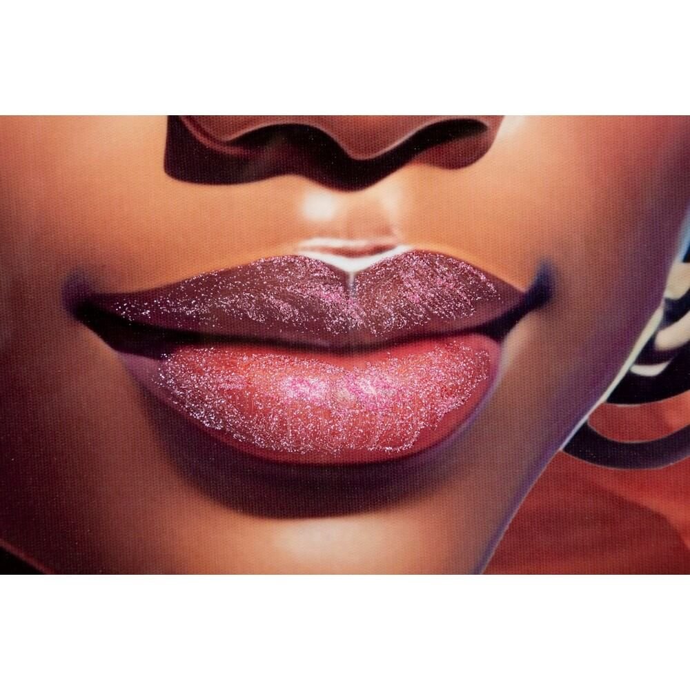 Dipinto su Tela con Cornice Abstract cm 72X4,5X102 - ZENA