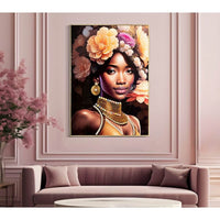 Dipinto su Tela con Cornice Abstract cm 72X4,5X102 - ZENA