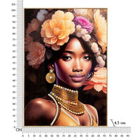 Dipinto su Tela con Cornice Abstract cm 72X4,5X102 - ZENA