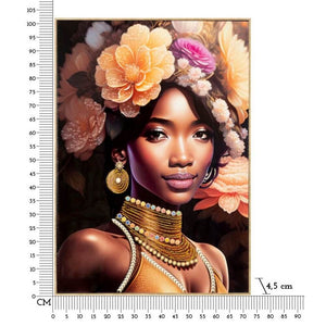 Dipinto su Tela con Cornice Abstract cm 72X4,5X102 - ZENA