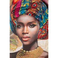 Dipinto su Tela con Cornicecm 82X4,5X122 - DEVA