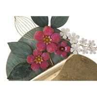 Decorazione Parete Ferro Giardino cm 67X8X74 - GARD