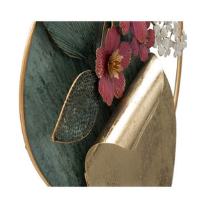 Decorazione Parete Ferro Giardino cm 67X8X74 - GARD