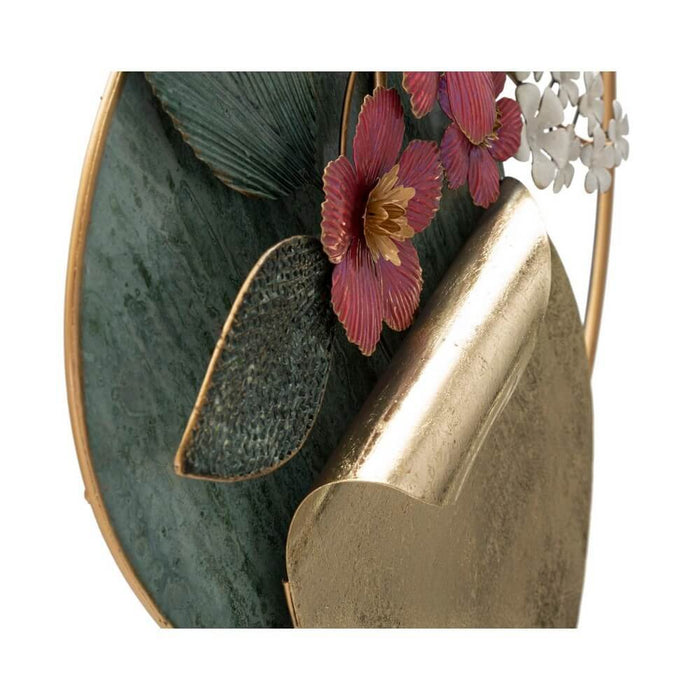 Decorazione Parete Ferro Giardino cm 67X8X74 - GARD