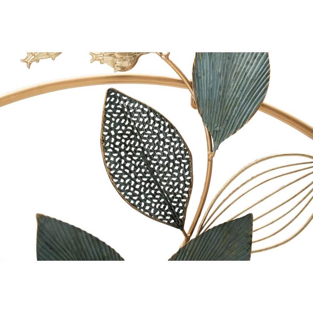 Decorazione Parete Ferro Giardino cm 67X8X74 - GARD