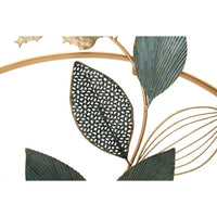 Decorazione Parete Ferro Giardino cm 67X8X74 - GARD