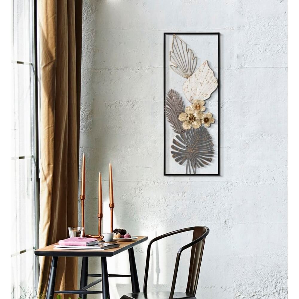 Decorazione Parete Ferro Classica cm 28,6X5,1X74,3 - CLASSIC