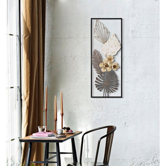 Decorazione Parete Ferro Classica cm 28,6X5,1X74,3 - CLASSIC