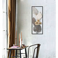 Decorazione Parete Ferro Classica cm 28,6X5,1X74,3 - CLASSIC