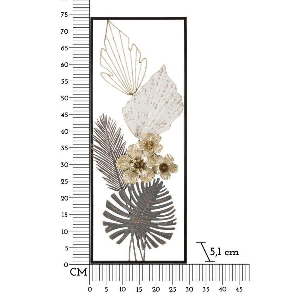 Decorazione Parete Ferro Classica cm 28,6X5,1X74,3 - CLASSIC