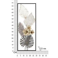 Decorazione Parete Ferro Classica cm 28,6X5,1X74,3 - CLASSIC