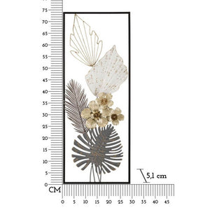 Decorazione Parete Ferro Classica cm 28,6X5,1X74,3 - CLASSIC