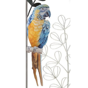 Decorazione Parete Ferro Pappagallo cm 28,6X2,5X74,3 - PARROT