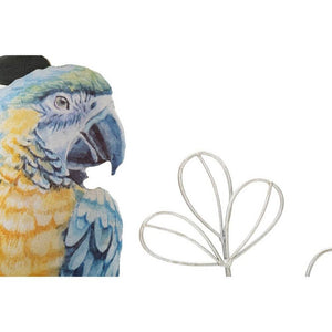 Decorazione Parete Ferro Pappagallo cm 28,6X2,5X74,3 - PARROT