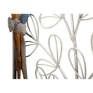 Decorazione Parete Ferro Pappagallo cm 28,6X2,5X74,3 - PARROT