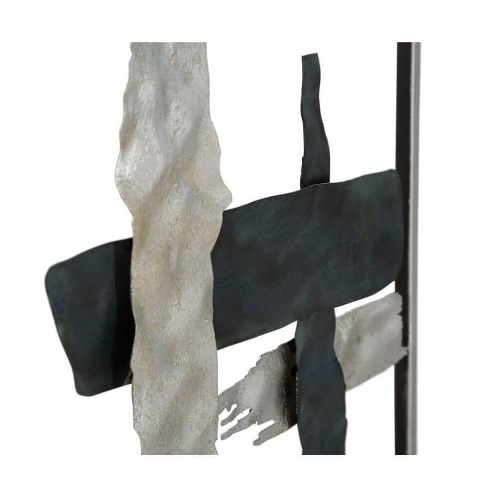 Decorazione Parete Ferro Nuova Arte cm 28,6X2,5X74,3 - NEWRT