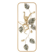 Decorazione Parete Ferro Scimmia cm 28,6X3,8X74,3 - MONKEY