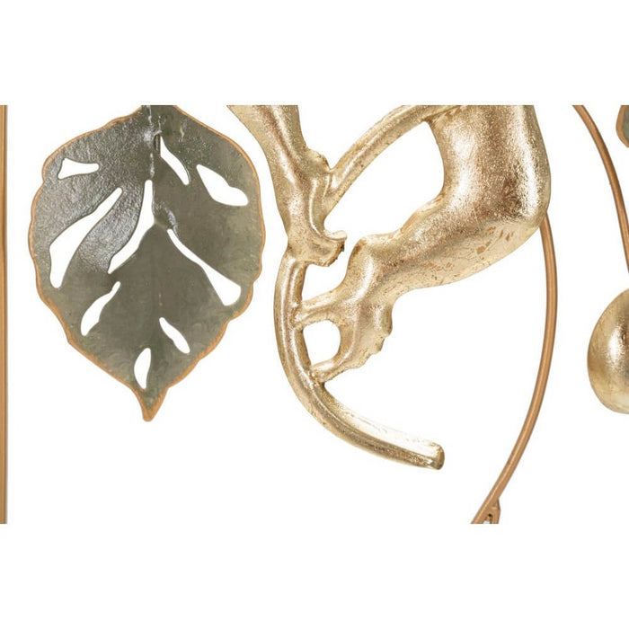 Decorazione Parete Ferro Scimmia cm 28,6X3,8X74,3 - MONKEY