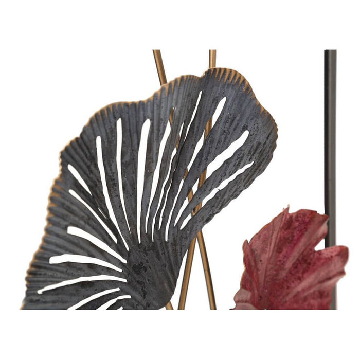 Decorazione Parete Ferro Design cm 28,6X4,4X74,3 - LOBO