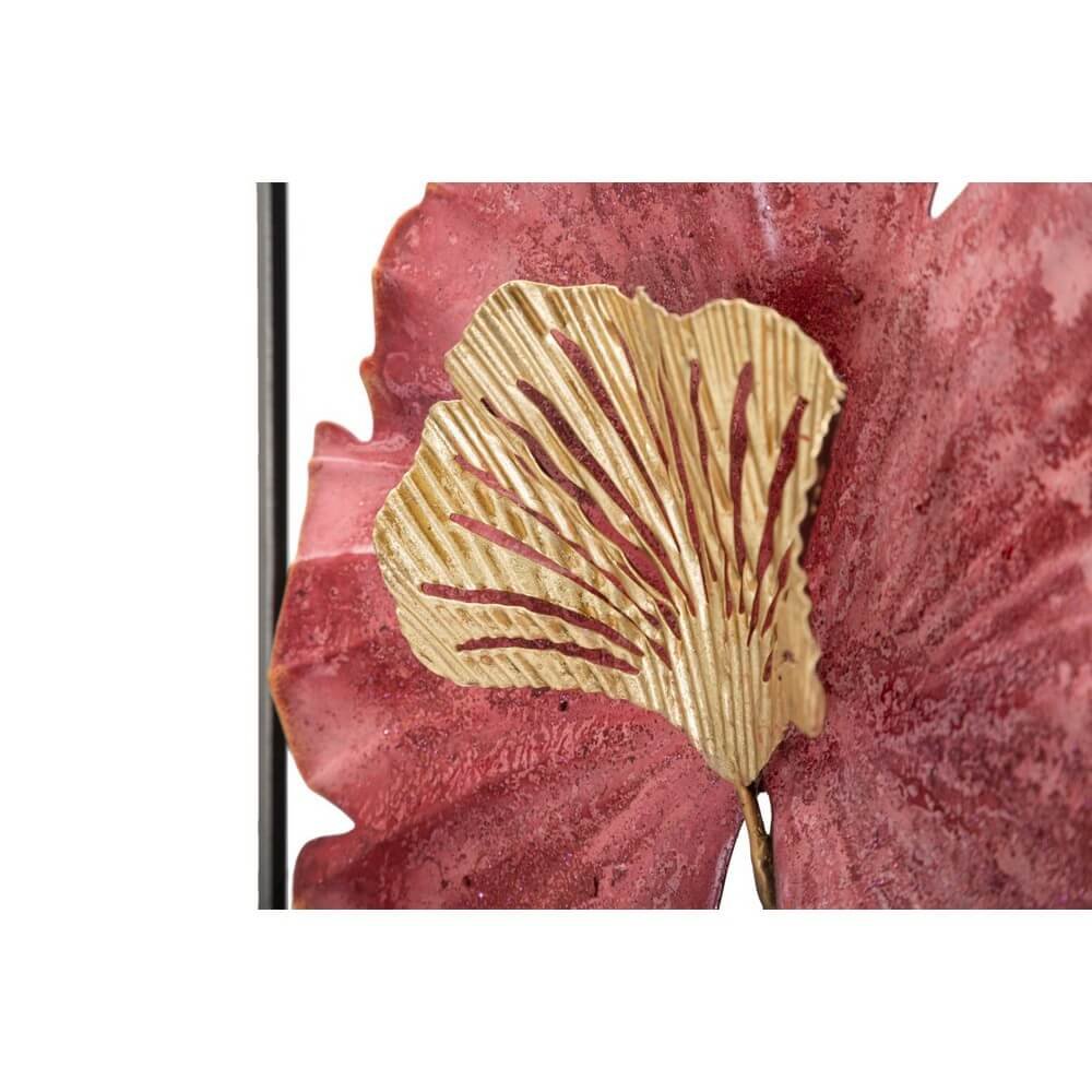 Decorazione Parete Ferro Design cm 28,6X4,4X74,3 - LOBO