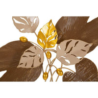 Decorazione Parete Muro Marrone cm 50,2X5,1X50,2 - BROWY