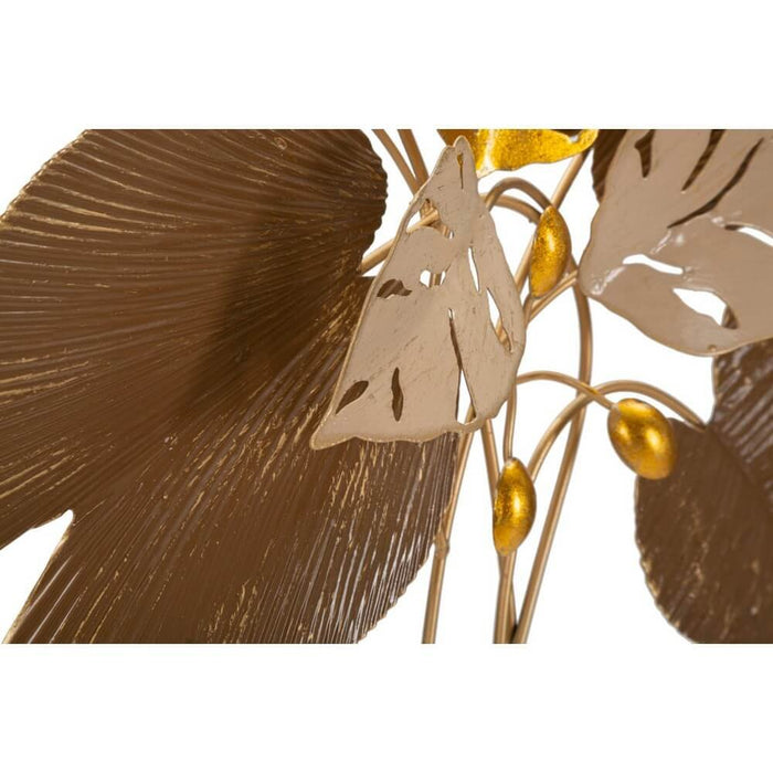 Decorazione Parete Muro Marrone cm 50,2X5,1X50,2 - BROWY