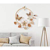 Decorazione Parete Muro Rotondo cm 58,4X5,1X63,5 - ROUNS