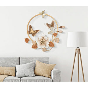 Decorazione Parete Muro Rotondo cm 58,4X5,1X63,5 - ROUNS