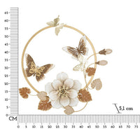 Decorazione Parete Muro Rotondo cm 58,4X5,1X63,5 - ROUNS