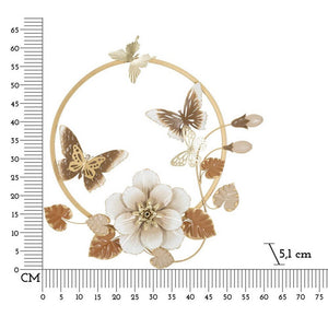 Decorazione Parete Muro Rotondo cm 58,4X5,1X63,5 - ROUNS