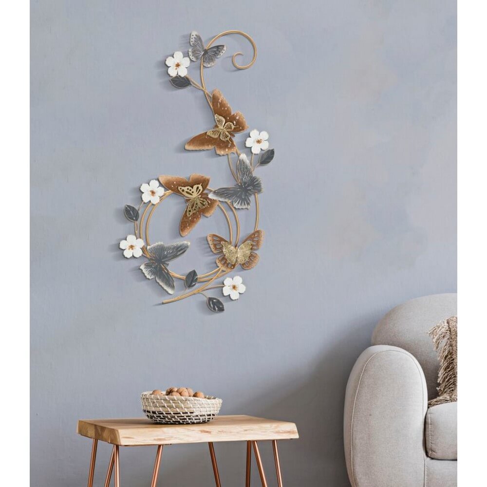 Decorazione Parete Muro Design cm 45,1X5,1X87,6 - DELIS