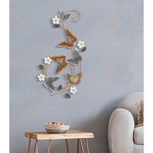 Decorazione Parete Muro Design cm 45,1X5,1X87,6 - DELIS