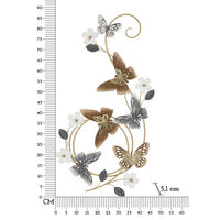 Decorazione Parete Muro Design cm 45,1X5,1X87,6 - DELIS