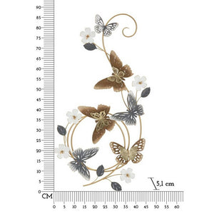 Decorazione Parete Muro Design cm 45,1X5,1X87,6 - DELIS