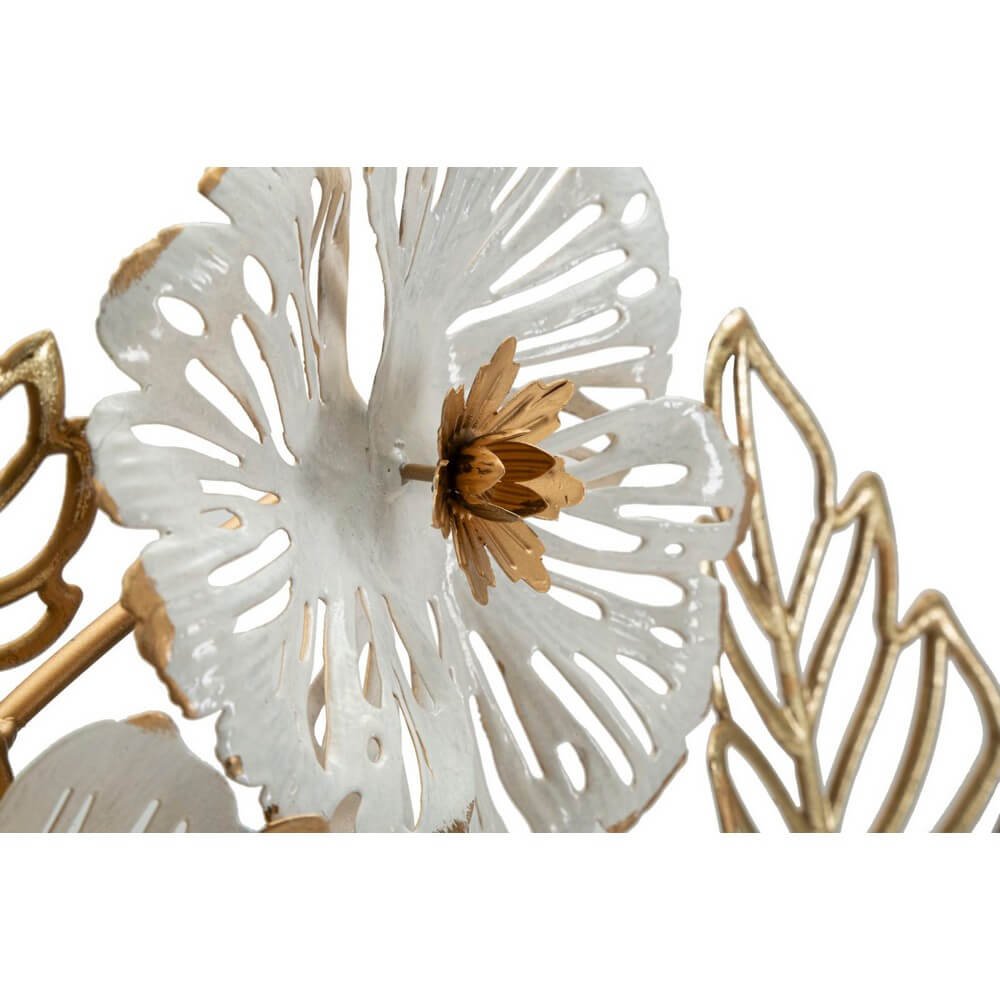 Decorazione Parete Muro Bianco cm 54X6,4X73,7 - WHITY