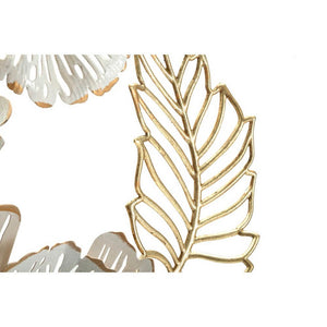 Decorazione Parete Muro Bianco cm 54X6,4X73,7 - WHITY