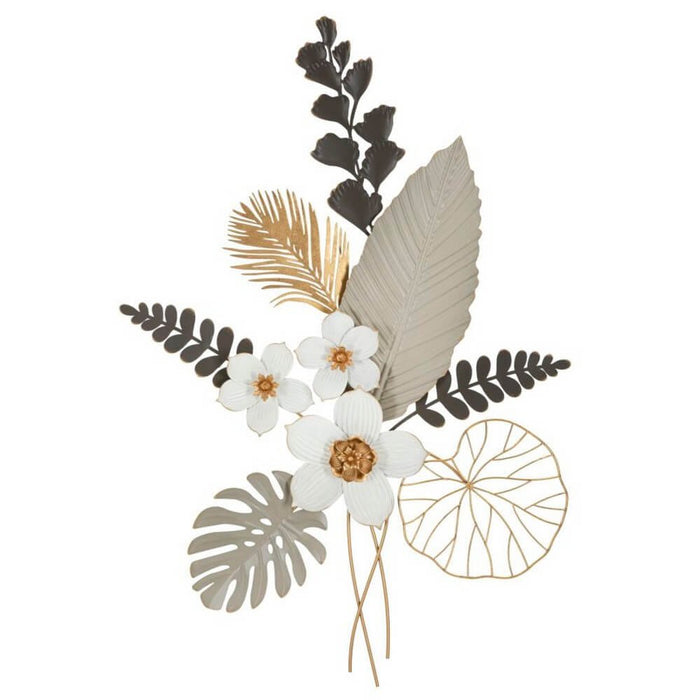 Decorazione Parete Ferro Bouquet cm 71X4X96,5 - BOUQ