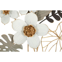 Decorazione Parete Ferro Bouquet cm 71X4X96,5 - BOUQ