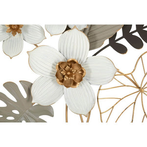 Decorazione Parete Ferro Bouquet cm 71X4X96,5 - BOUQ