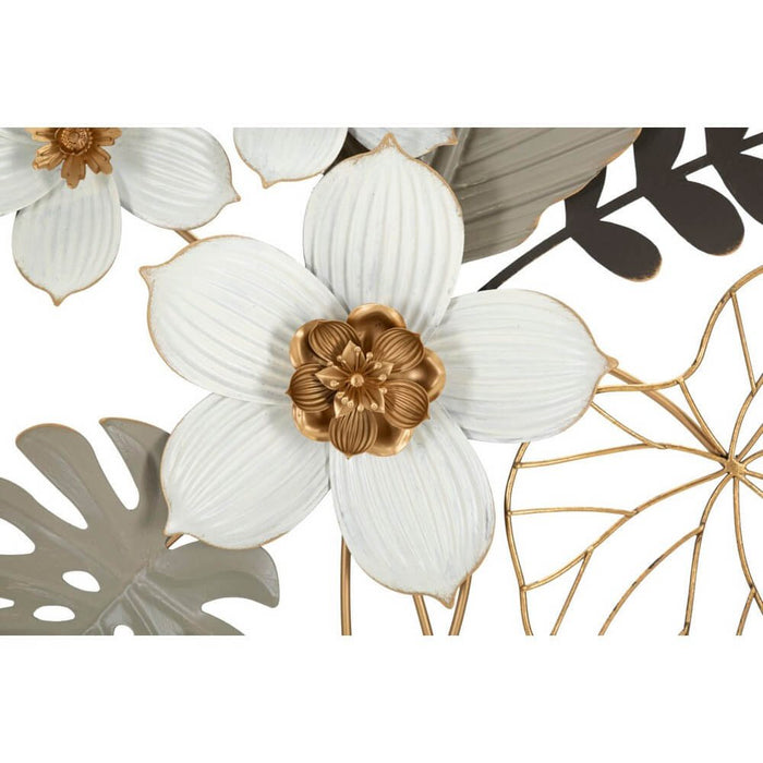 Decorazione Parete Ferro Bouquet cm 71X4X96,5 - BOUQ